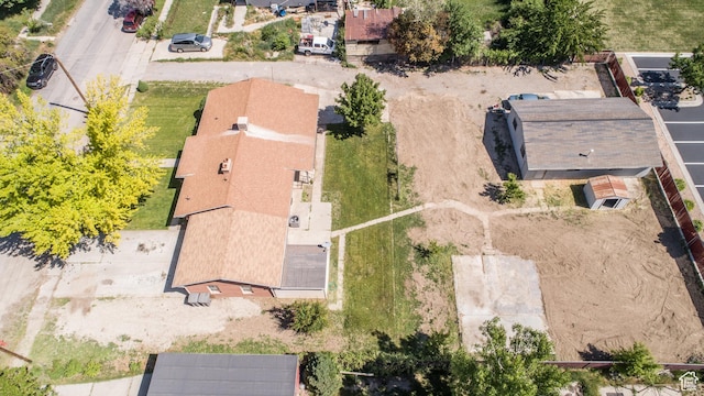 253 S 100 W, American Fork, UT 84003 - aerial view of property and surrounding area