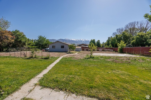 253 S 100 W, American Fork, UT 84003 - view of yard featuring a mountain view