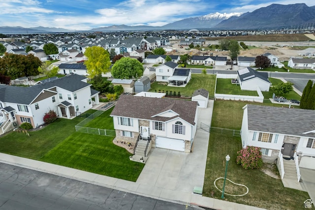 1874 W 180 S, Orem, UT 84059 - aerial view of residential area featuring a mountainous background