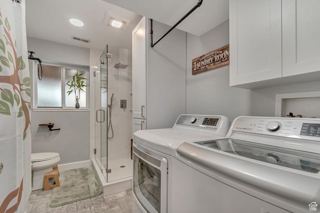 1874 W 180 S, Orem, UT 84059 - laundry room featuring washer and clothes dryer and baseboards