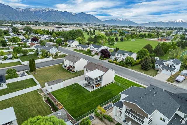 1874 W 180 S, Orem, UT 84059 - aerial view of residential area with mountains