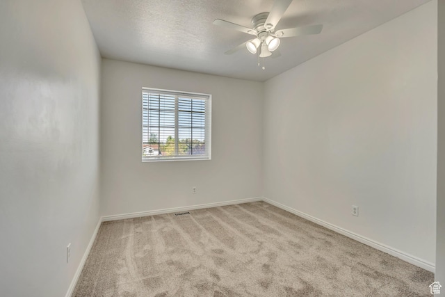 2240 S Lorin Cir W, Ogden, UT 84401 - carpeted empty room with a ceiling fan and baseboards