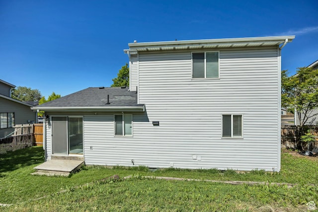 2240 S Lorin Cir W, Ogden, UT 84401 - view of rear view of property