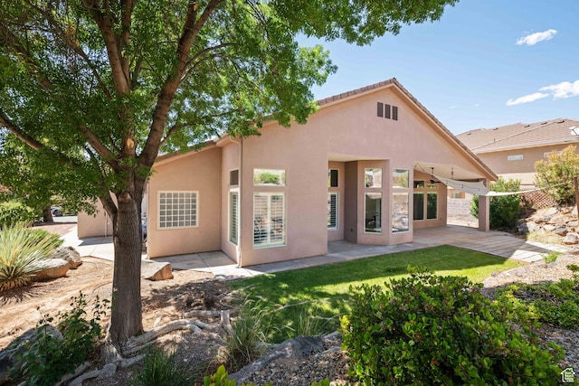42 N 1100 W, St George, UT 84770 - rear view of property featuring a patio area and stucco siding