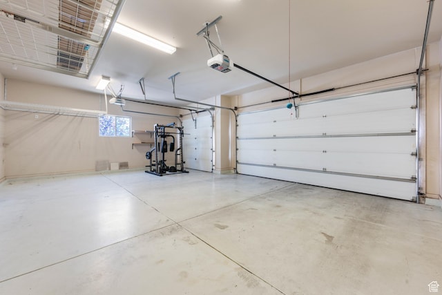42 N 1100 W, St George, UT 84770 - garage featuring a garage door opener