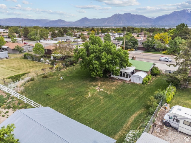 9216 S 2700 W, West Jordan, UT 84088 - aerial perspective of suburban area with a mountainous background