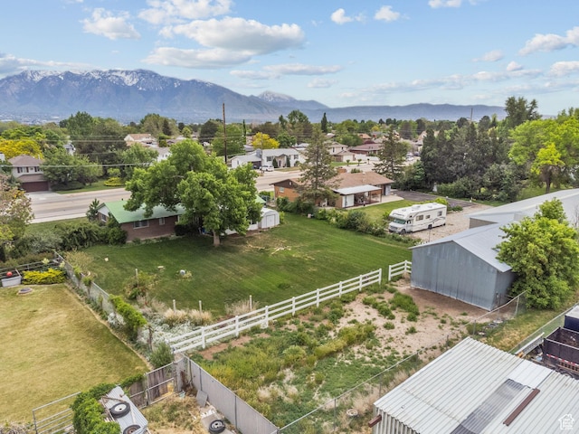 9216 S 2700 W, West Jordan, UT 84088 - drone / aerial view of a mountainous background