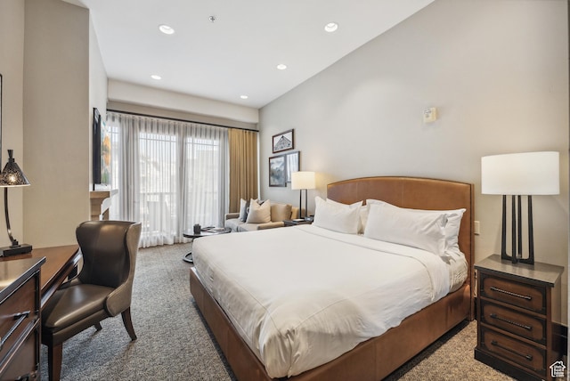 2100 Frostwood Blvd Unit 5130, Snyderville, UT 84098 - carpeted bedroom with recessed lighting