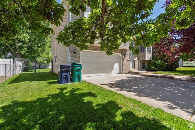 3916 W 4800 S, Roy, UT 84067 - view of front of house with driveway