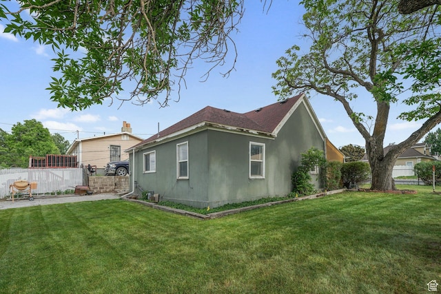 611 E 500 N, Spanish Fork, UT 84660 - view of side of home with stucco siding