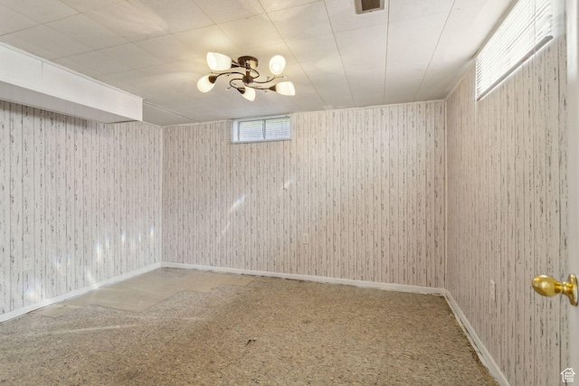 295 S 2nd St, Tooele, UT 84074 - basement with baseboards and carpet