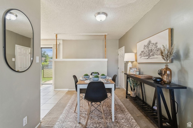 295 S 2nd St, Tooele, UT 84074 - dining area featuring a textured ceiling and tile patterned flooring