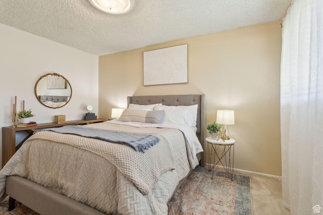 295 S 2nd St, Tooele, UT 84074 - carpeted bedroom featuring baseboards and a textured ceiling