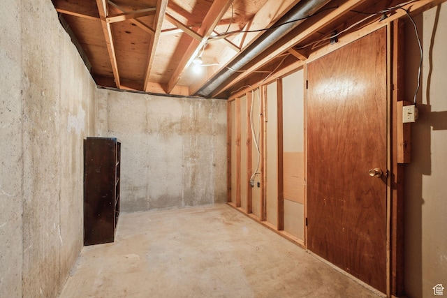 295 S 2nd St, Tooele, UT 84074 - view of unfinished below grade area