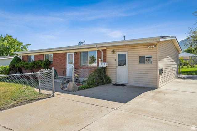 295 S 2nd St, Tooele, UT 84074 - view of front of property featuring brick siding