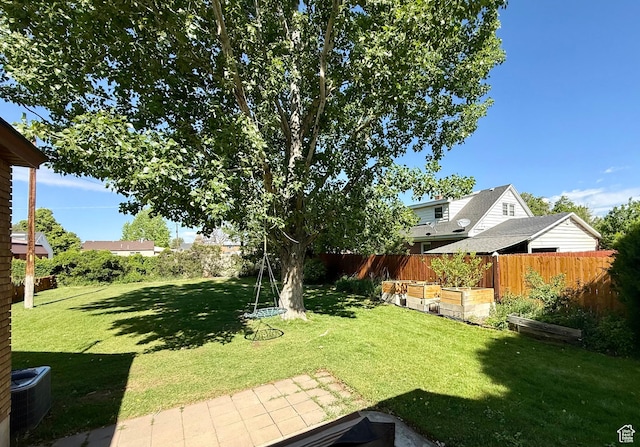 169 N State St, Roosevelt, UT 84066 - view of yard featuring cooling unit