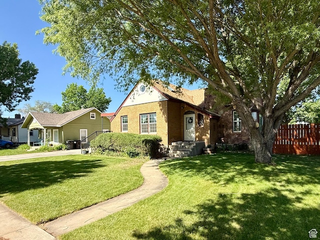 169 N State St, Roosevelt, UT 84066 - view of front of house with brick siding