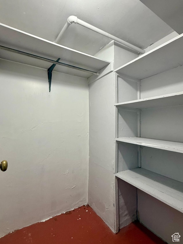 169 N State St, Roosevelt, UT 84066 - view of walk in closet