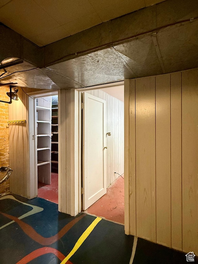 169 N State St, Roosevelt, UT 84066 - view of basement