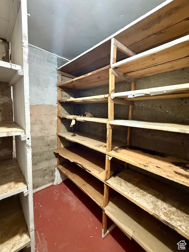 169 N State St, Roosevelt, UT 84066 - view of storage room