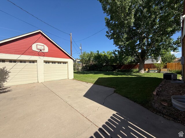 169 N State St, Roosevelt, UT 84066 - view of detached garage