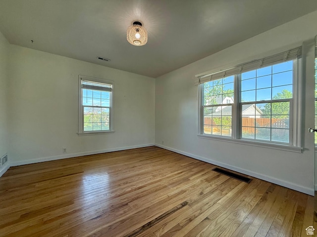 169 N State St, Roosevelt, UT 84066 - empty room featuring hardwood / wood-style flooring and baseboards