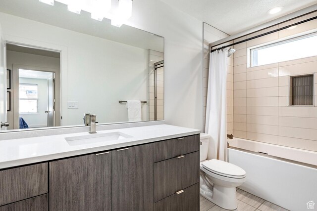 260 W 500 N Unit 4, Salt Lake City, UT 84103 - bathroom with shower / bath combo, toilet, and vanity