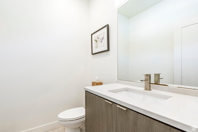 260 W 500 N Unit 4, Salt Lake City, UT 84103 - half bath with vanity and toilet