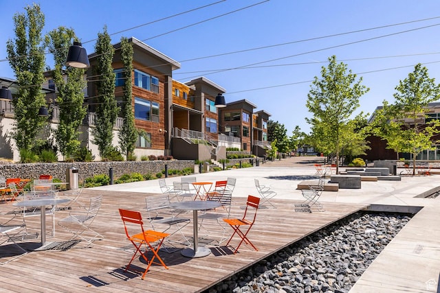 260 W 500 N Unit 4, Salt Lake City, UT 84103 - view of wooden terrace