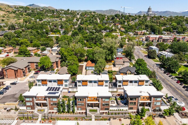 260 W 500 N Unit 4, Salt Lake City, UT 84103 - drone / aerial view of mountains