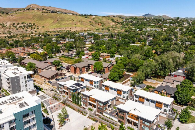 260 W 500 N Unit 4, Salt Lake City, UT 84103 - aerial view of a mountainous background