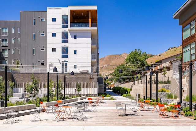 260 W 500 N Unit 4, Salt Lake City, UT 84103 - view of building exterior with a mountain view