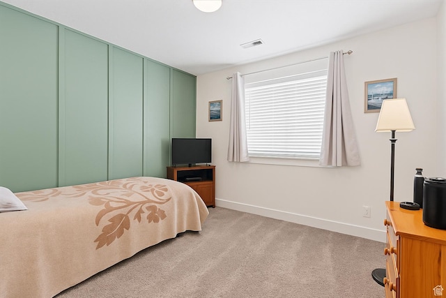 3624 N Annabell St, Eagle Mountain, UT 84005 - bedroom with baseboards, light carpet, and a closet