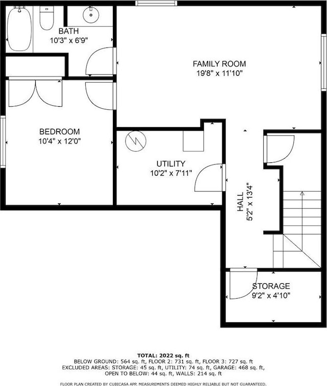 3624 N Annabell St, Eagle Mountain, UT 84005 - view of room layout
