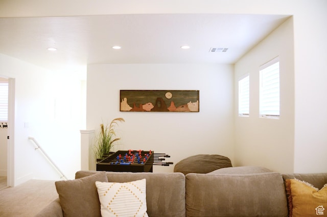 1376 Rustico, Washington, UT 84780 - living area featuring recessed lighting