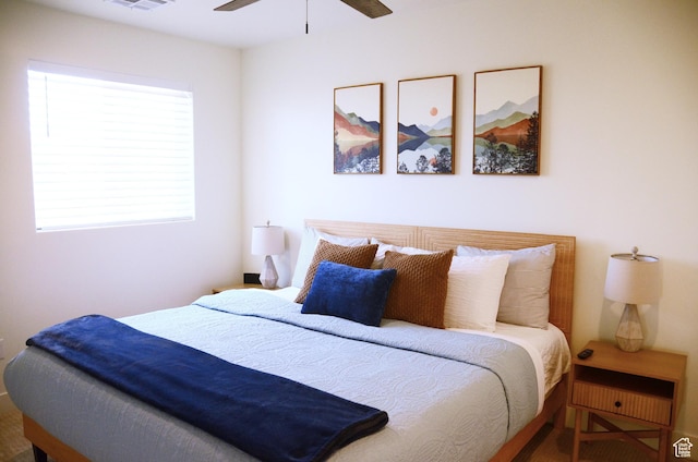 1376 Rustico, Washington, UT 84780 - bedroom with a ceiling fan