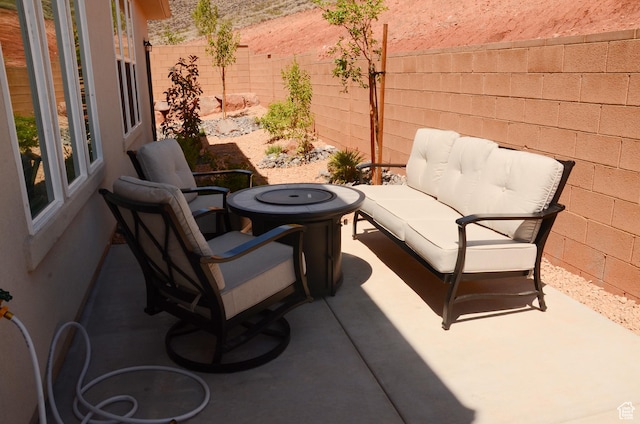 1376 Rustico, Washington, UT 84780 - view of patio