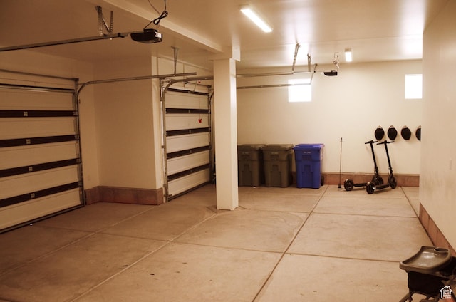 1376 Rustico, Washington, UT 84780 - garage with a garage door opener and baseboards