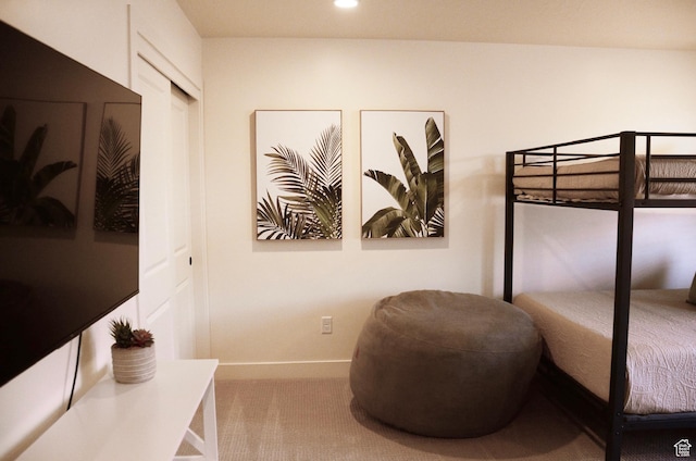 1376 Rustico, Washington, UT 84780 - carpeted bedroom with baseboards and recessed lighting