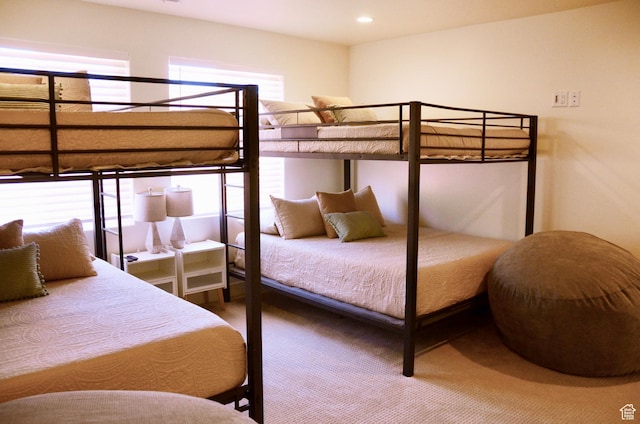 1376 Rustico, Washington, UT 84780 - carpeted bedroom with recessed lighting