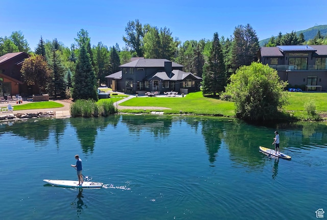 1504 Lake Front Ct, Park City, UT 84098 - water view