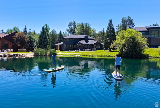 1504 Lake Front Ct, Park City, UT 84098 - water view