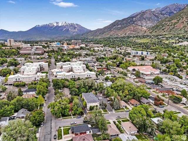 628 E 420 N, Provo, UT 84606 - drone / aerial view of a mountainous background