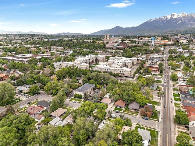 628 E 420 N, Provo, UT 84606 - bird's eye view of a mountainous background
