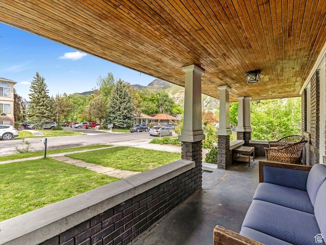628 E 420 N, Provo, UT 84606 - porch with a lawn