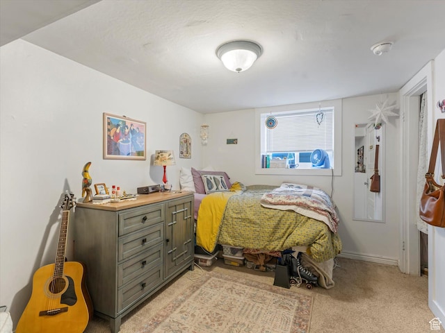 628 E 420 N, Provo, UT 84606 - bedroom featuring light colored carpet and baseboards