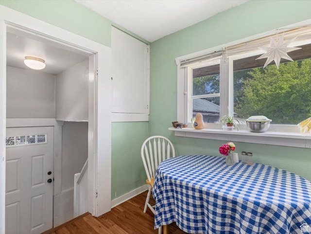628 E 420 N, Provo, UT 84606 - bedroom featuring wood finished floors and baseboards