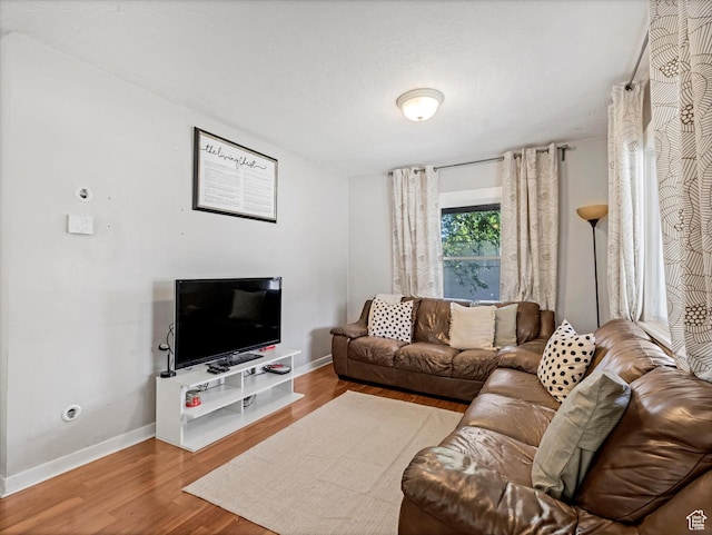628 E 420 N, Provo, UT 84606 - living area with baseboards and wood finished floors