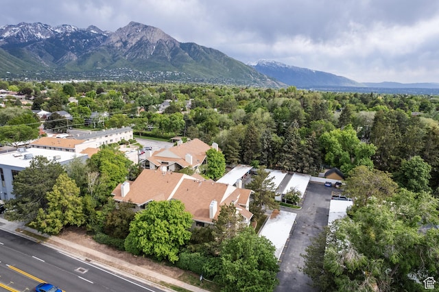 2660 E 3300 S Unit A-21, Salt Lake City, UT 84109 - aerial view of a mountain backdrop