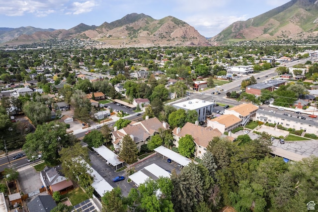 2660 E 3300 S Unit A-21, Salt Lake City, UT 84109 - aerial overview of property's location with a mountainous background